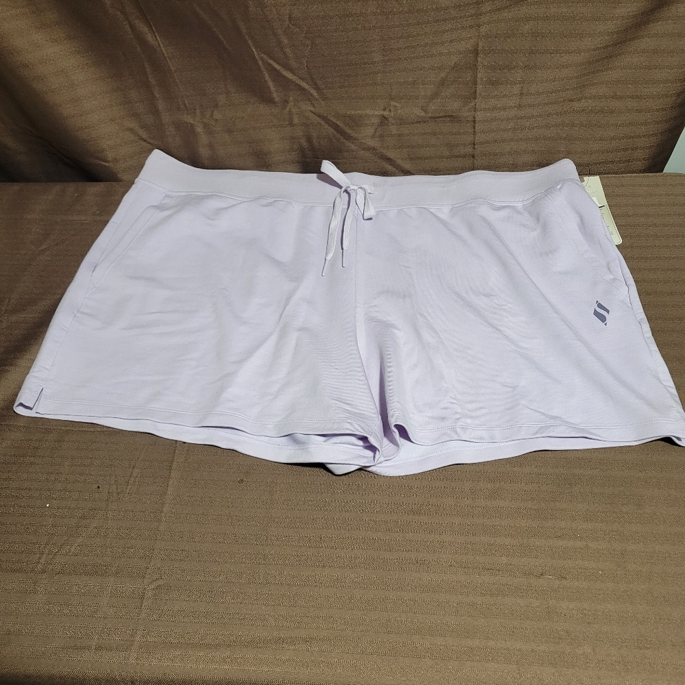 Skechers Women's Lavender Athletic Shorts